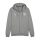 MEDIUM GRAY HEATHER-PUMA WHITE