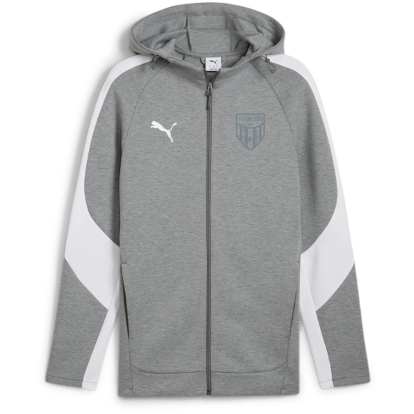 Medium Gray Heather-PUMA Silver-PUMA White