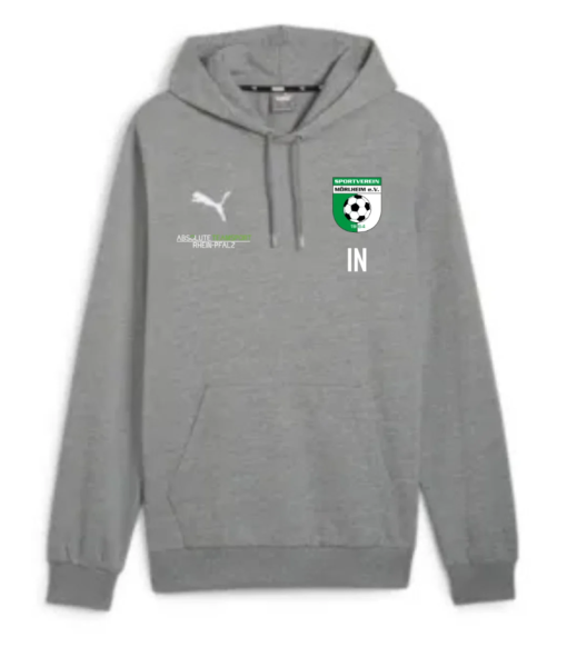 Medium Gray Heather-PUMA White