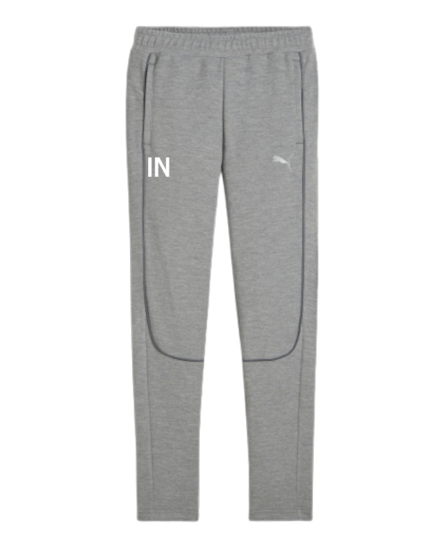 Medium Gray Heather-PUMA Silver