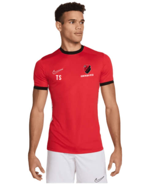 UNIVERSITY RED/BLACK/WHITE/WHI