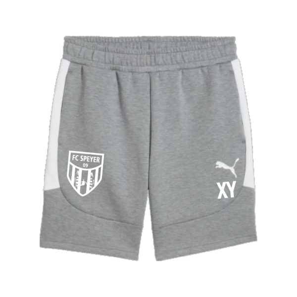 Medium Gray Heather-PUMA Silve