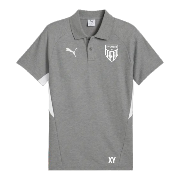 Medium Gray Heather-PUMA Silve