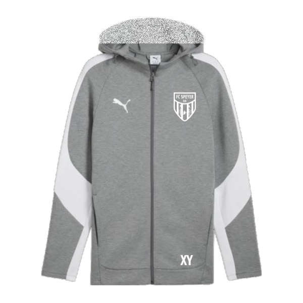 Medium Gray Heather-PUMA Silve