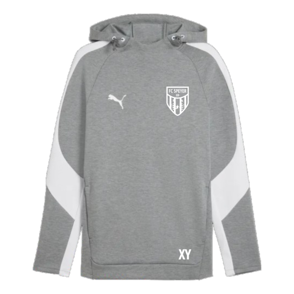 Medium Gray Heather-PUMA Silve
