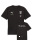 PUMA Black-PUMA White-Flat Dar