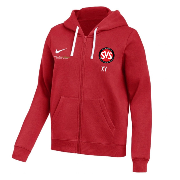 UNIVERSITY RED/WHITE